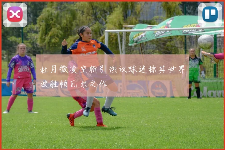 杜月徵凌空斩引热议球迷称其世界波胜帕瓦尔之作